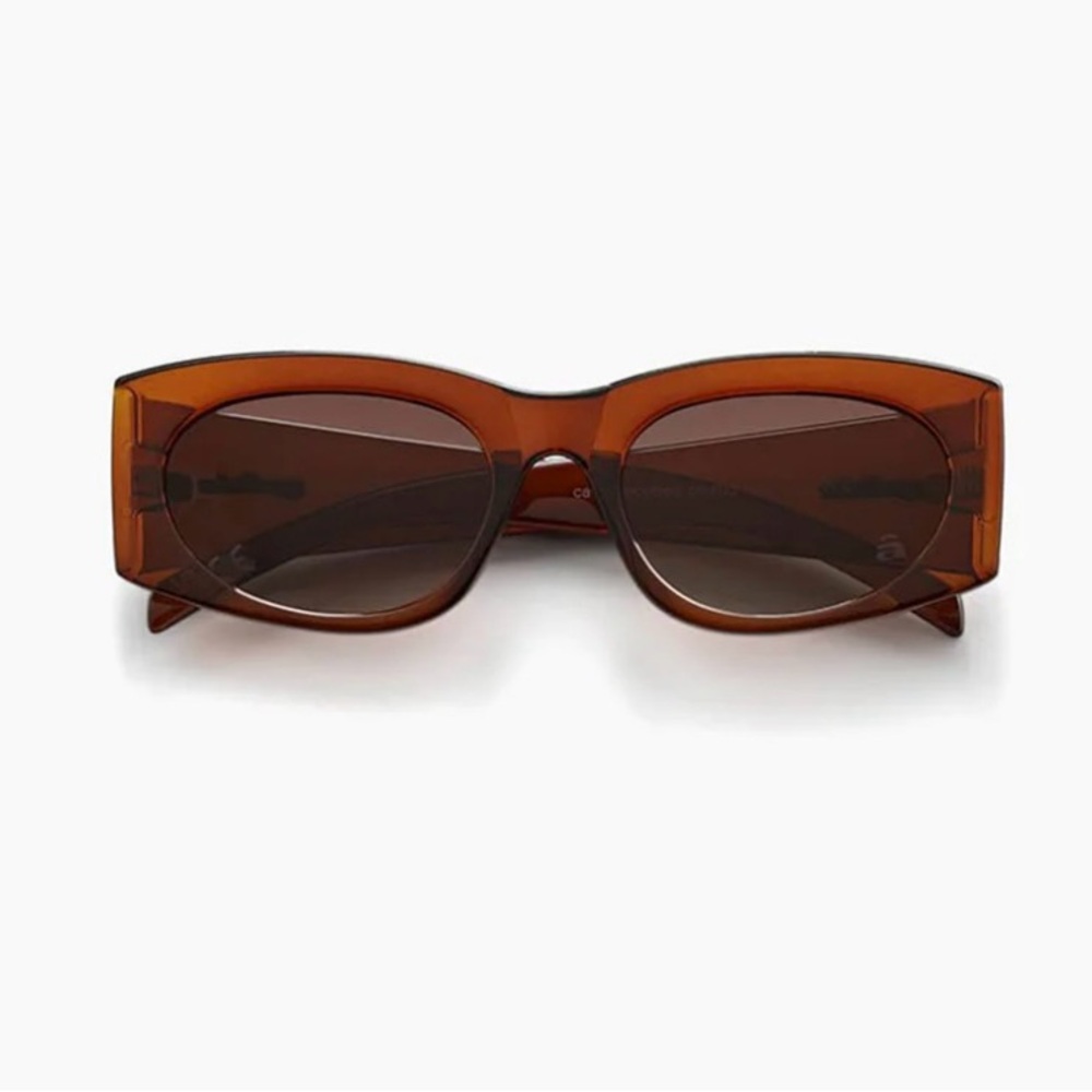 NWB Szade Cave New Spice Hustler Brown sunglassess.  Polarized